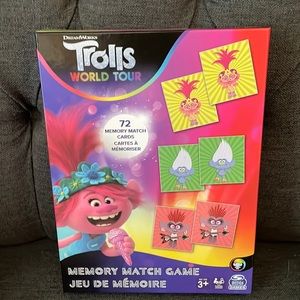 3/$15! Trolls Memory Game